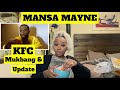AMERICAN REACTS TO MANSA MAYNE KFC MUKBANG & UPDATE IN SOUTH AFRICA‼️‼️