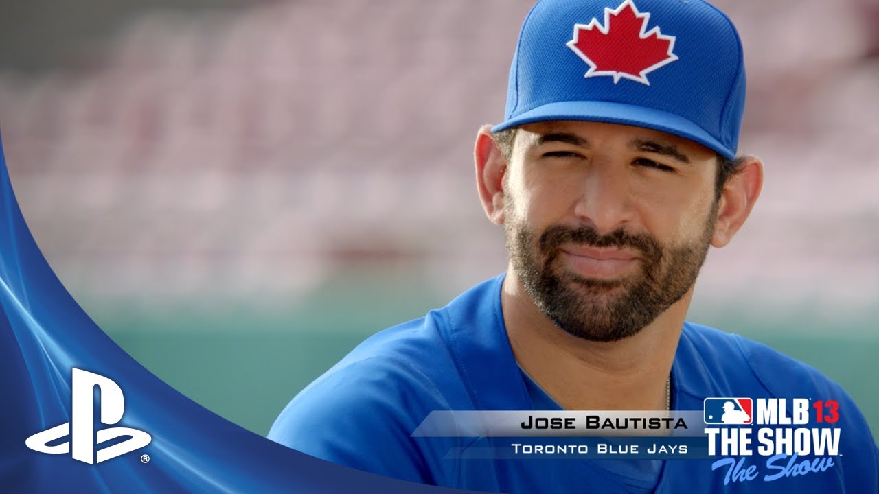 MLB 13 THE SHOW: Jose Bautista