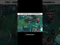 Jhonson gatau kalau ini wanwan Ting Ting🥵 #mobilelegends #shortsvideo #shorts