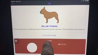 Dog of coat color DNA calculator