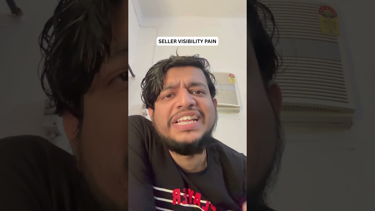 SELLER VISIBILITY PAIN