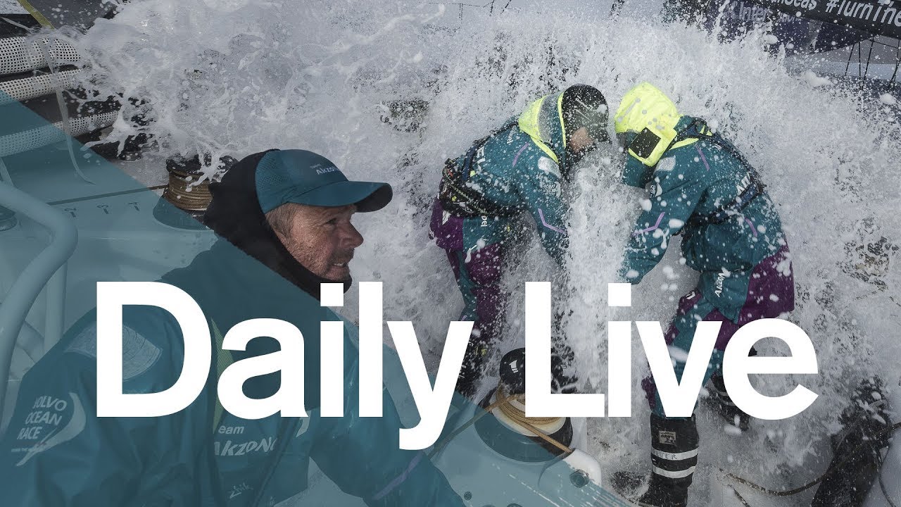 1300 UTC Daily Live – Wednesday 22 November | Volvo Ocean