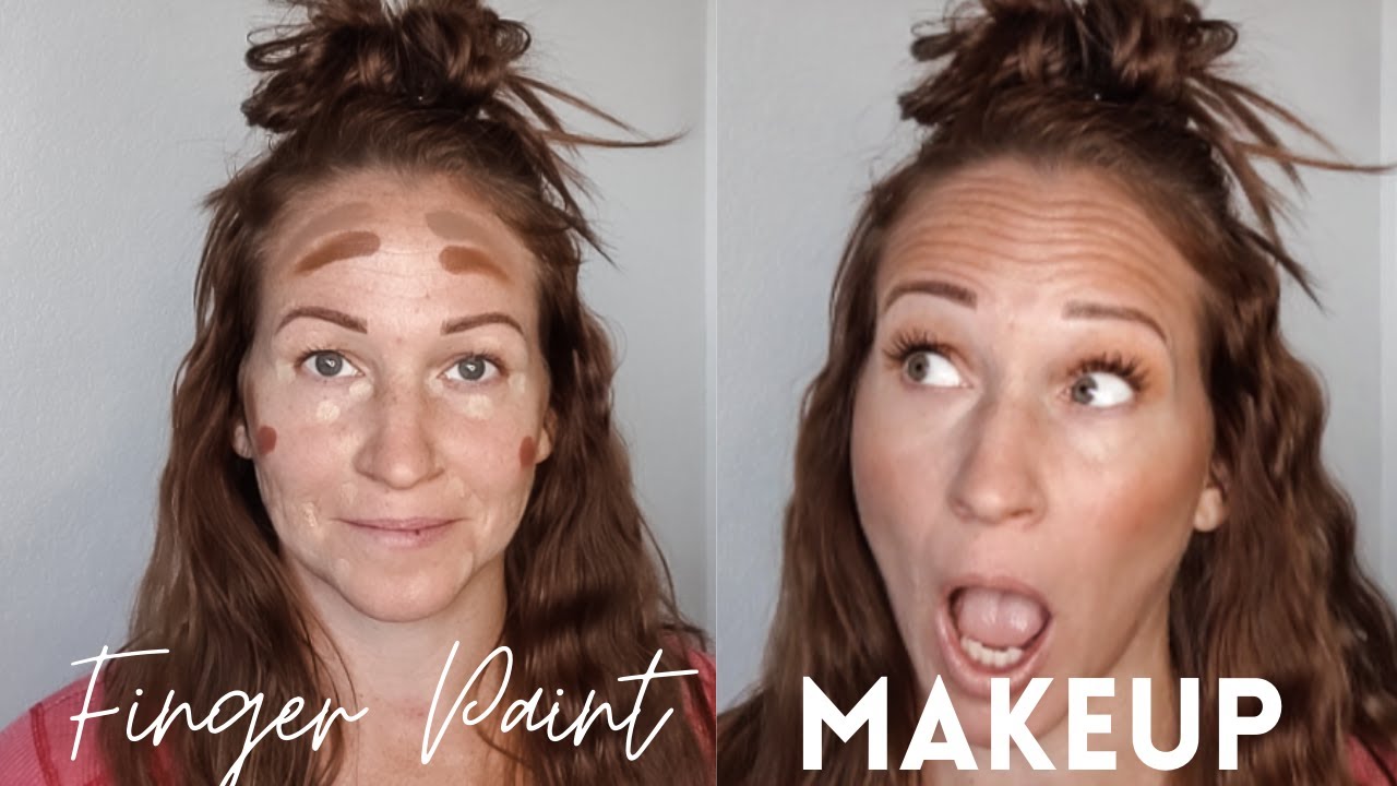My Finger Paint Makeup is SO Easy!! // IIID Foundation Placement YouTube