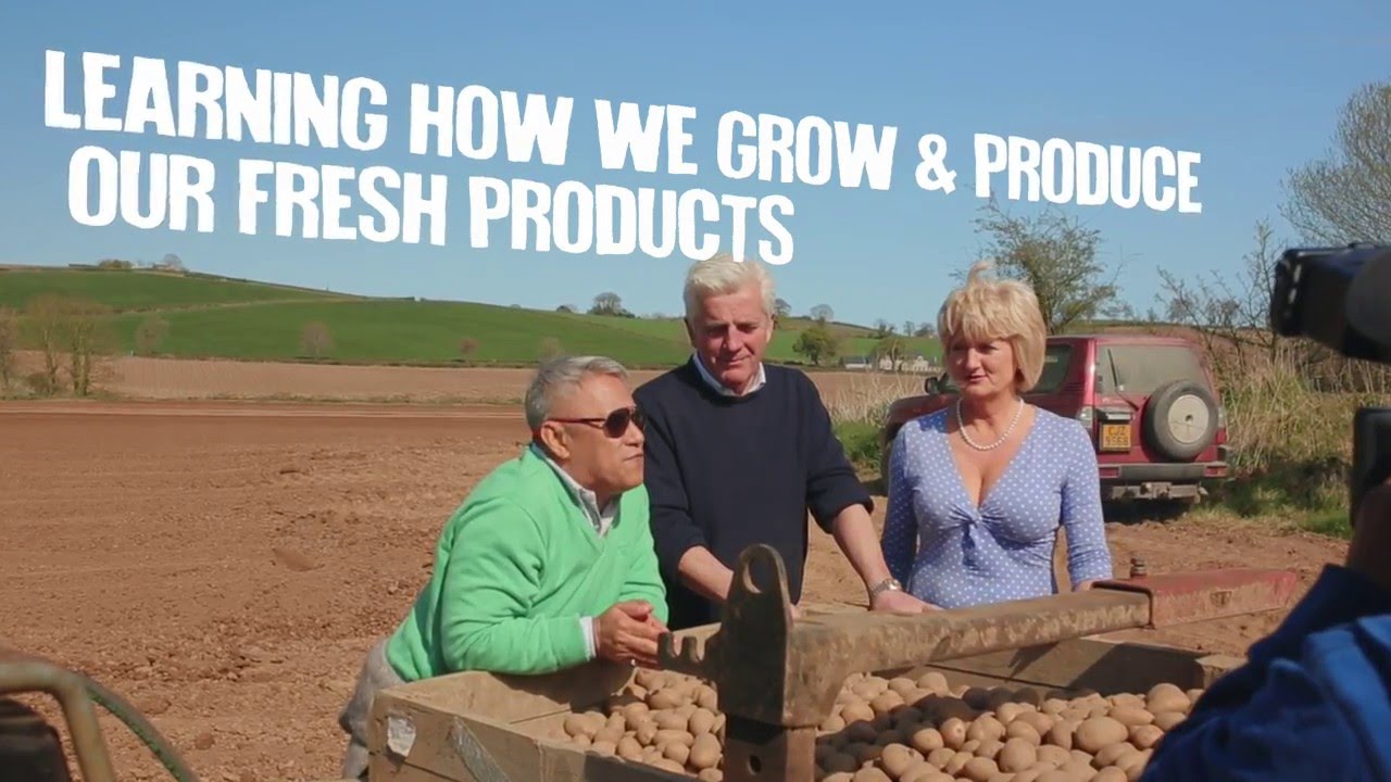 Chef Wan Visits Mash Direct!