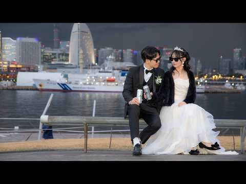結婚式のおしゃれで可愛いビデオ｜オープニングムービーNさま