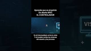 Aprende el patrón de diseño mvc EL CONTROLADOR #programacion #desarrolloweb #mvc