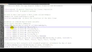 Famous Modeling Techniques in Predictive Analytics Part 5 Taking a look at the code Part 1 Wealth
