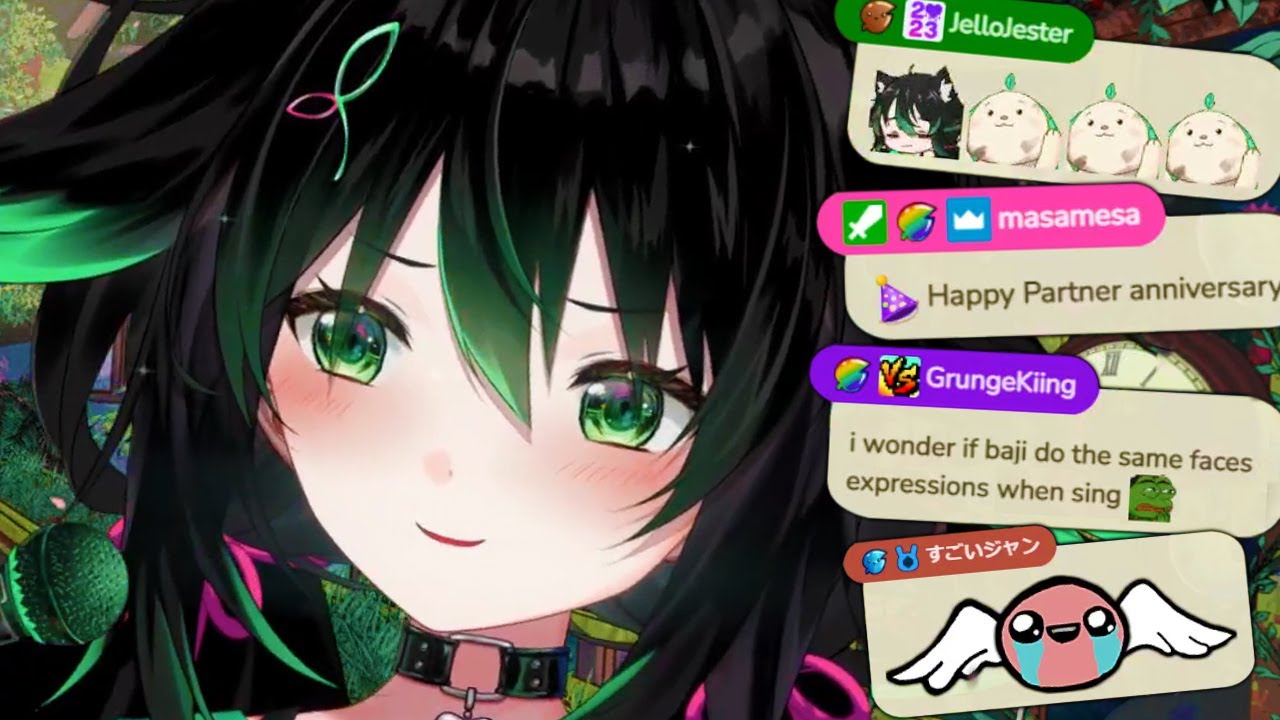 Bajiru Sings Die With A Smile by Lady Gaga & Bruno Mars (+Lyrics)