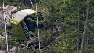 Squamish Sea to Sky gondola cables deliberately cut, RCMP say