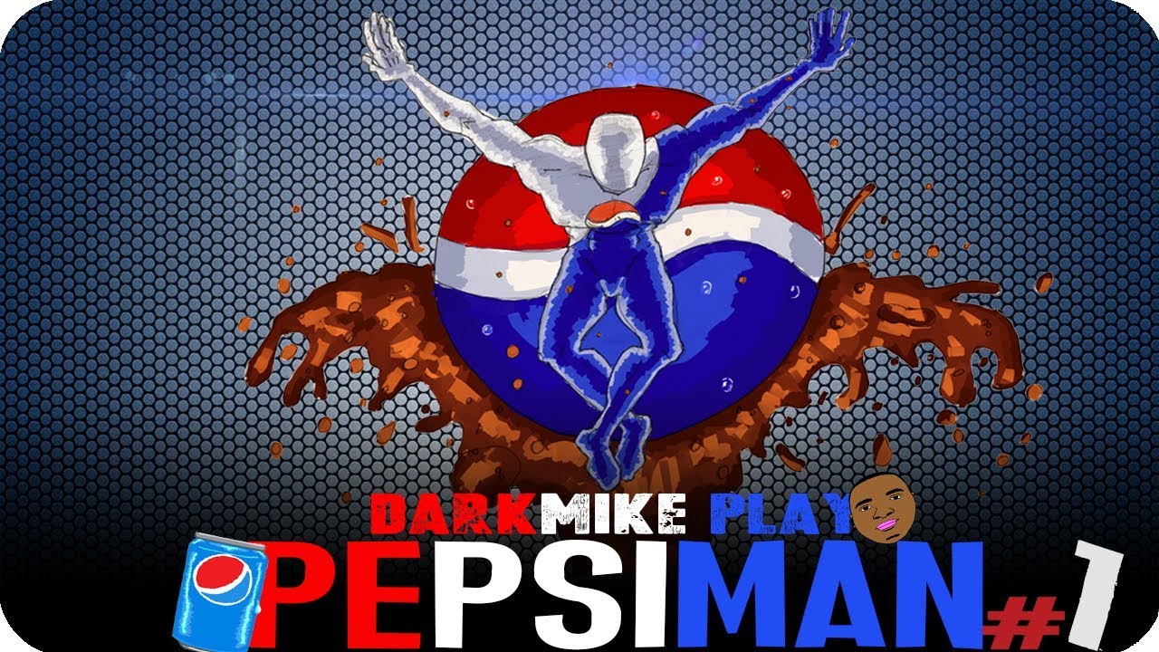 DarkMike RETRO Play PEPSIMAN P.1 | EXPERT MODE | AHH MY P!SS OFF MEMORIES