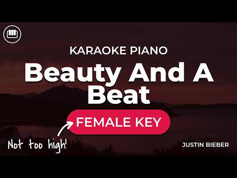 Video thumbnail for Justin Bieber - Beauty And A Beat