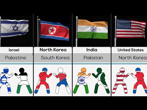 Countries That Hate Each Other (with reason)