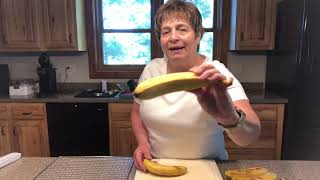 How to Dehydrate Bananas | StepbyStep Guide