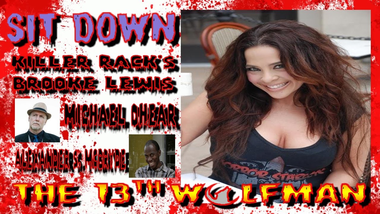 SIT DOWN: Killer Rack Edition Brooke Lewis, Michael OHear & Alexander S. McBryde