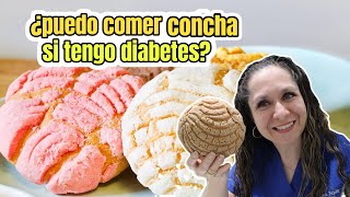¿Puedo comer CONCHA si tengo diabetes?? /Dra. Melissa Tejeida