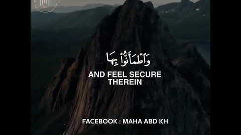 سورة يونس || ان الذين لا يرجون لقائنا / القارئ انس الشافعي ||✨.