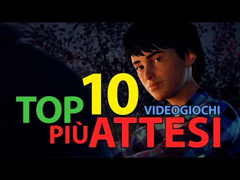 TOP 10 videogiochi PIÙ ATTESI di fine 2018 e inizio 2019