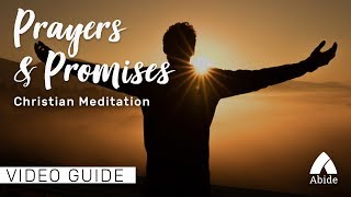 Guided Christian Meditation to Wind Down with Prayers & Promises From The Book of Psalms screenshot 3