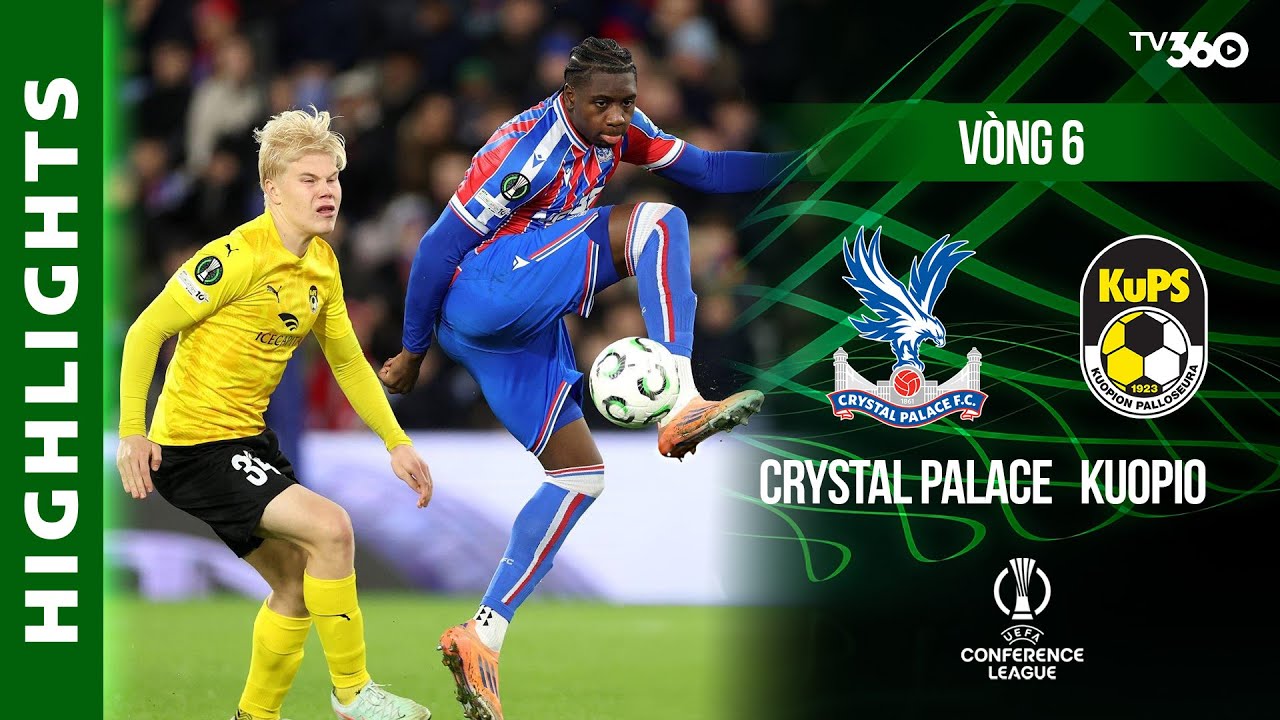 Crystal Palace F.c. Vs Kuopion Palloseura Stats