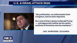 Illinois leaders split over Trump’s Iran strike