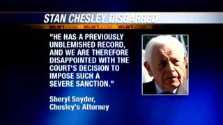 Chesley client happy his lawyer was disbarred in Kentucky