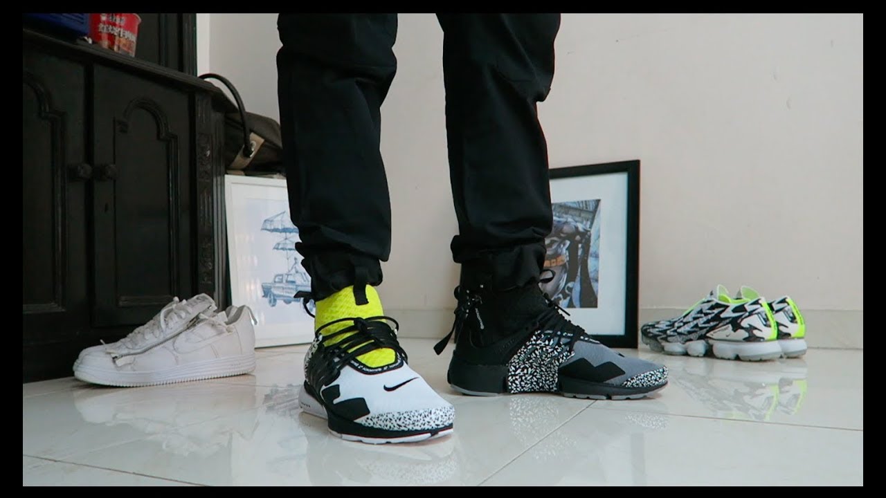 nike presto acronym dynamic yellow