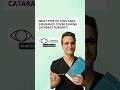What type of lens does insurance cover during cataract surgery?