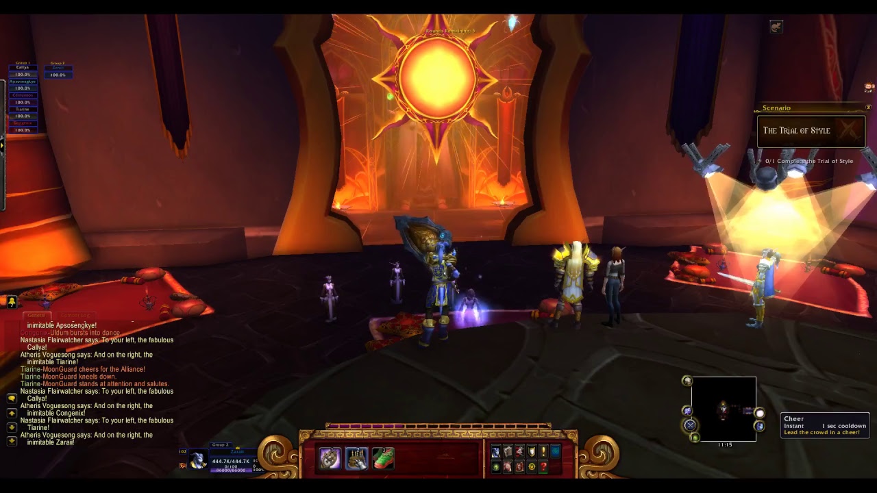 WoW stream with Kaydia: Trial of Style! - YouTube