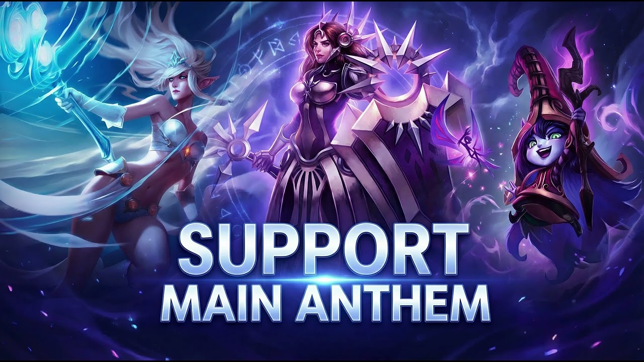 GUARDIANS OF THE RIFT — A Song for Support Mains