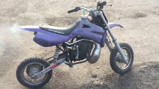 1997 Ktm Adventure Mini 50 Kids Motocross bike for sale