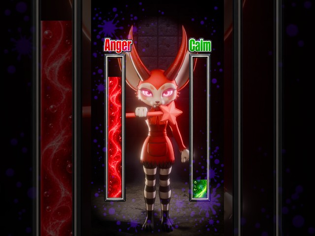 Angry + Calm Trend: Imp Barista (Halloween Update) Animal Hospital Roblox