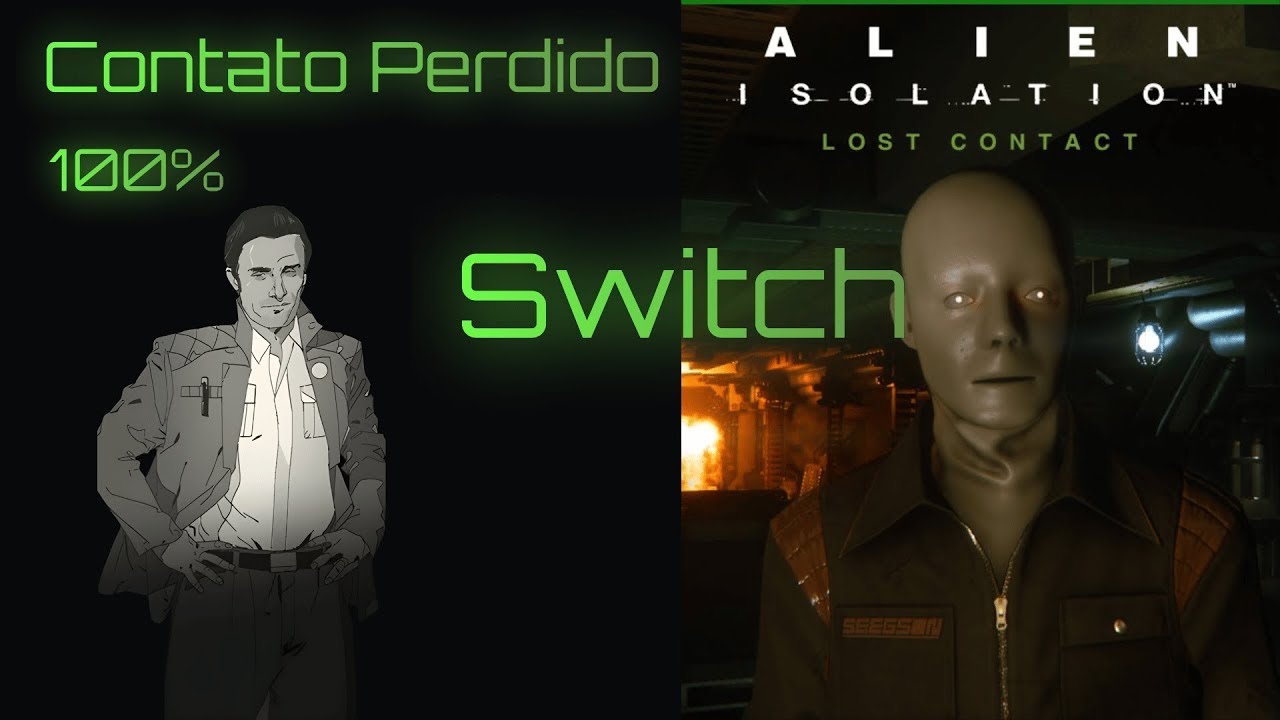 *48 - Alien Isolation no Switch - DLC CONTATO PERDIDO (Lost Contact) Como Fazer 100% com RANSOME