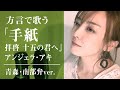 【方言で歌ってみた】手紙~拝啓 十五の君へ~ /アンジェラ・アキ【青森・南部弁】