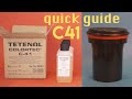 Developing C41 - QUICK GUIDE (Tetenal 1l kit)