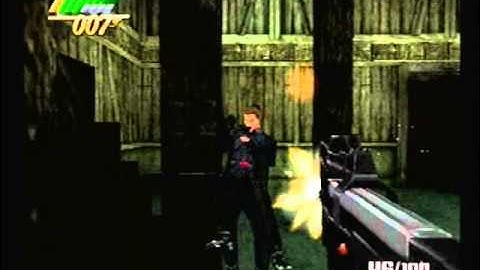 007 The World Is Not Enough - Mission 8: City Of Walkways (Playstation)
