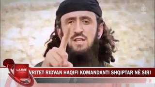 Vritet Ridvan Haqifi Komandanti Shqiptarë Në Siri