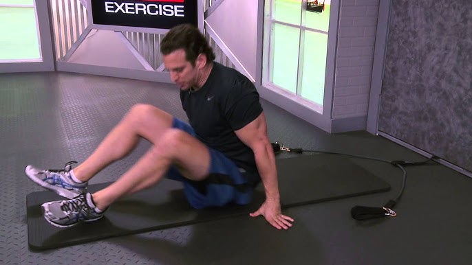 Kneeling Triceps Extension with Bands - Build the Horseshoe!