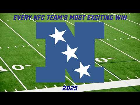 NFL | Every NFC Team's Most Exciting Win of the 2025 Season