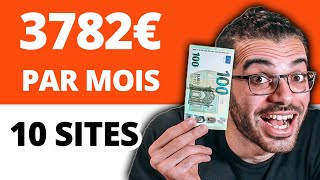 10 SITES POUR GAGNER DE L’ARGENT SUR INTERNET GRATUITEMENT EN 2021 ?