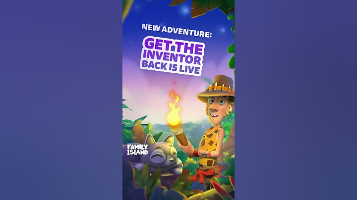 Family Island: Get the Inventor Back Adventure Start