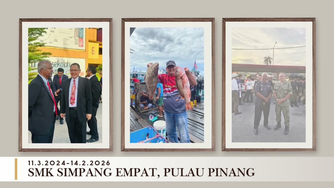 Video Majlis Persaraan Cikgu Ruzi Disediakan Oleh SMK Simpang Empat