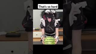 Ellen Tried To Smash Watermelon With Her Face