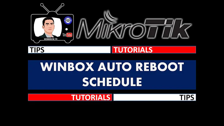 WINBOX AUTO REBOOT SCHEDULE