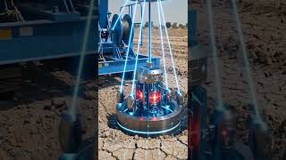 🚜 Future Borewell Machine Finds Hidden Water Underground! 💧⚡ | Amazing AI Technology