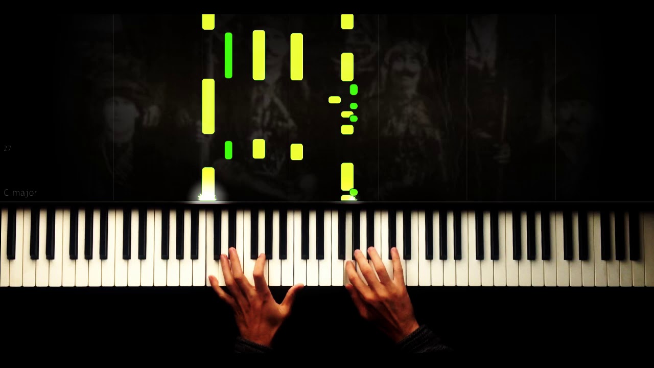 Çökertme Halilim - Piano Tutorial by VN