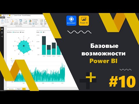 Урок #1 по Microsoft Power BI. Базовые возможности PowerBI