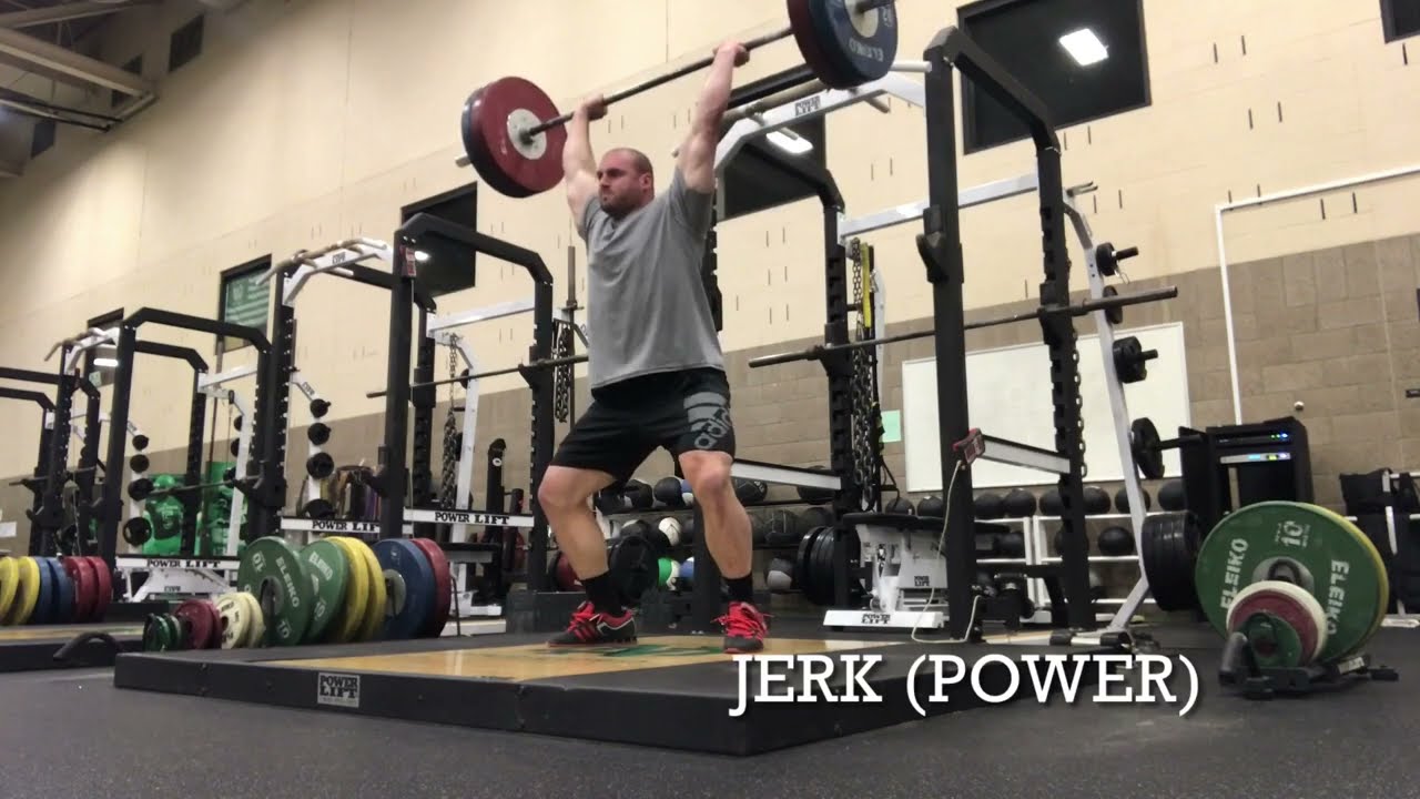 Hoss Olympic: Jerk, 3 Position Clean, High Bar Squat, Deficit Stiff Leg Deads