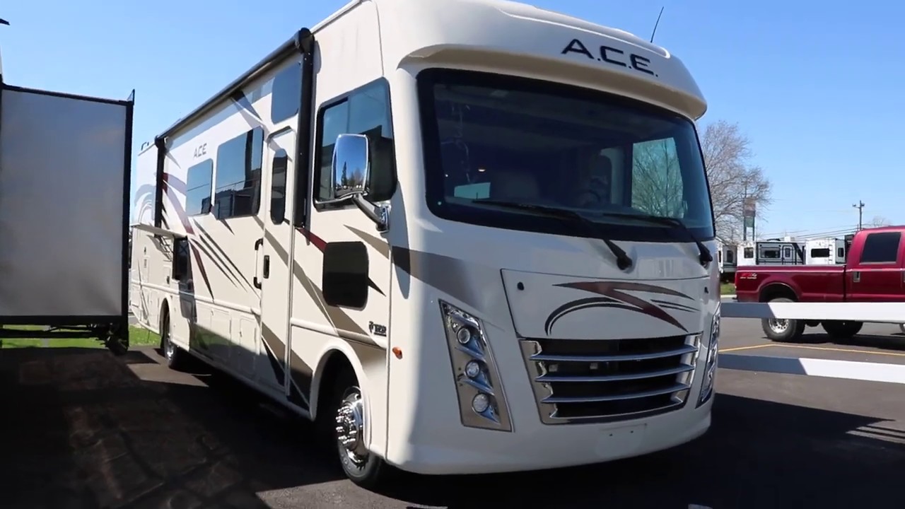 2019 Thor A.C.E.  33.1 Motorhome, Tri State RV, www.tristaterv.com