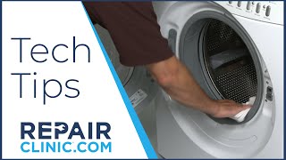 How to Clean a Washer Door Boot Seal - Tech Tips from Repair Clinic