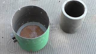 How To Make The Metal Foundry . Steel Melting Furnace